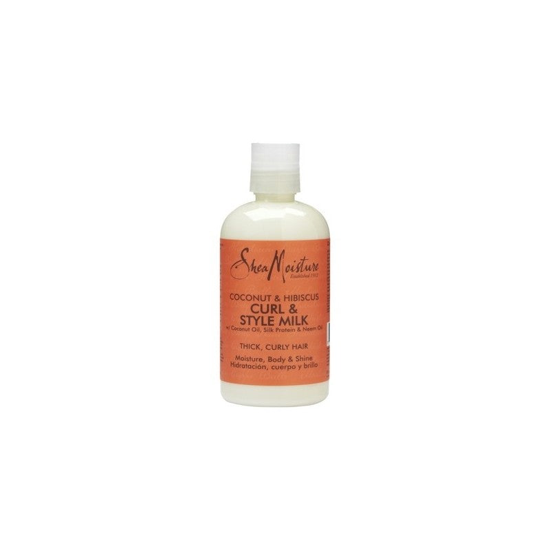 SHEA MOISTURE COCONUT & HIBISCUS - CURL & STYLE MILK