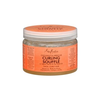 SHEA MOISTURE COCONUT & HIBISCUS - CURLING GEL SOUFFLE
