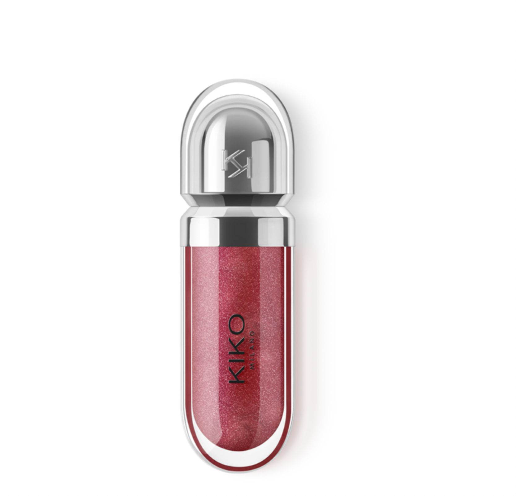 KIKO MILANO - 3D  HYDRA LIPGLOSS - IRIDESCENT RUBY (16)