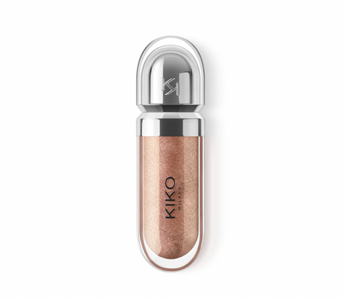 Charger l'image 1 dans la galerie. KIKO MILANO - 3D  HYDRA LIPGLOSS - GOLDEN SPARKLE (18)