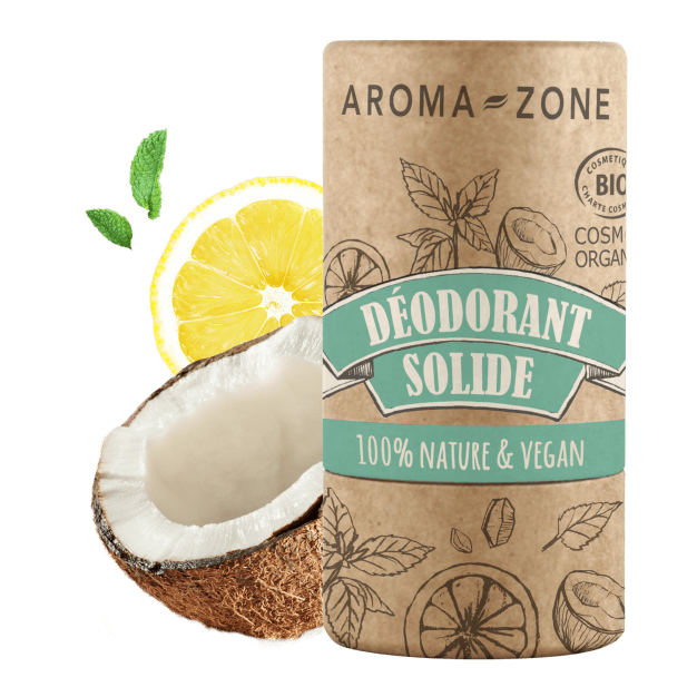 AROMA-ZONE – DÉODORANT SOLIDE