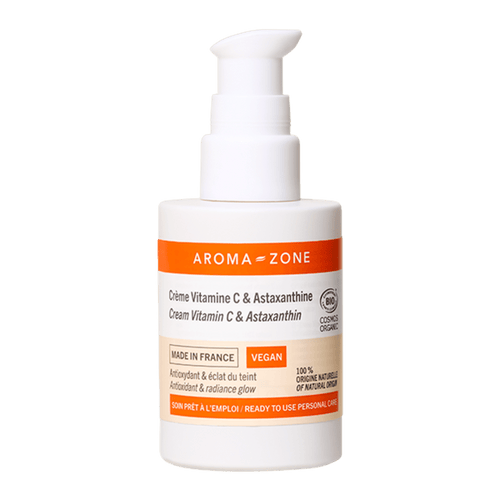 Charger l'image 1 dans la galerie. AROMA ZONE - CRÈME VITAMINE C & ASTAXANTHINE BIO
