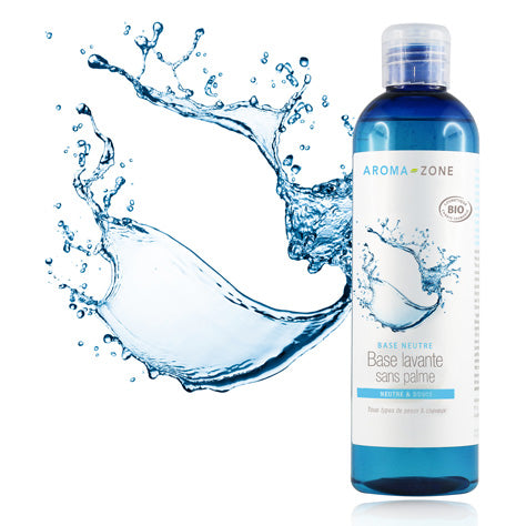 AROMA ZONE - BASE LAVANTE NEUTRE SANS PALME