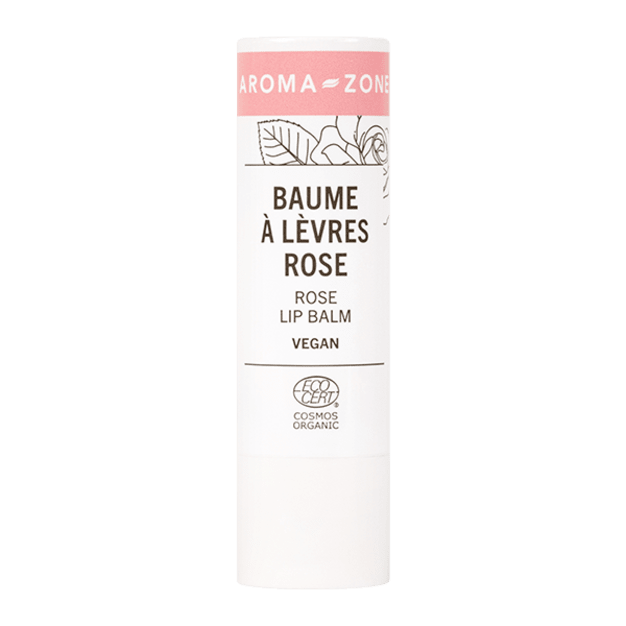 AROMA ZONE - BAUME À LÈVRES ROSE
