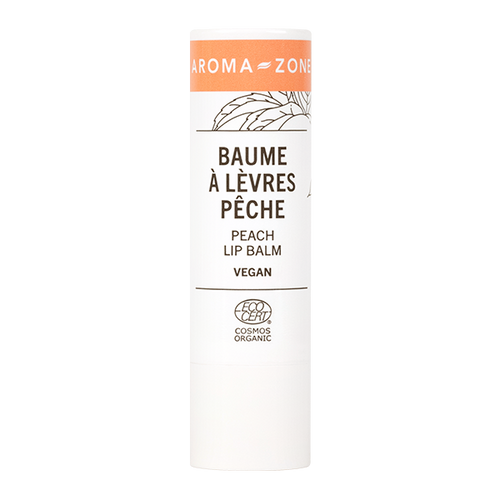 Charger l'image 1 dans la galerie. AROMA ZONE - BAUME À LÈVRES PÊCHE