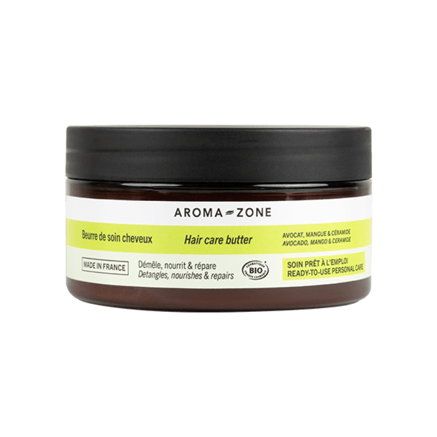 AROMA ZONE – BEURRE DE SOIN CHEVEUX