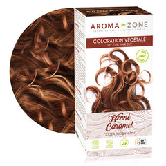 AROMA ZONE - COLORATION VÉGÉTALE HENNE CARAMEL BIO