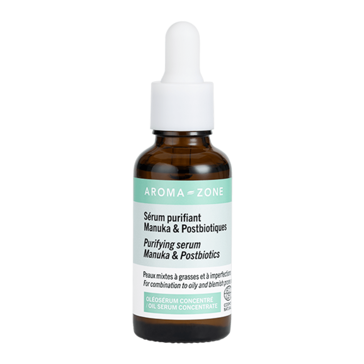 AROMA ZONE - SÉRUM PURIFIANT MANUKA & POSTBIOTIQUES
