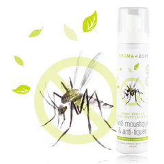 AROMA ZONE - SPRAY ANTI MOUSTIQUE NATUREL ADULTES ET ENFANTS