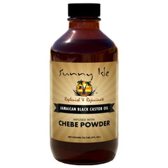 SUNNY ISLE - JAMACAIN BLACK CASTOR OIL A LA POUDRE DE CHEBE
