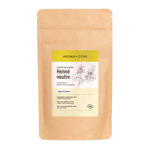 Charger l'image 1 dans la galerie. AROMA ZONE - POUDRE HENNE NEUTRE