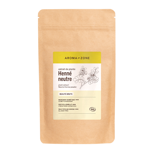 AROMA ZONE - POUDRE HENNE NEUTRE