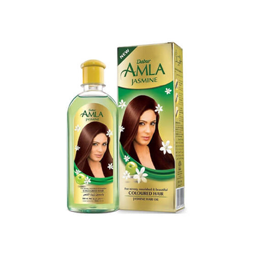 Charger l&#39;image 1 dans la galerie. DABUR - HUILE D'AMLA JASMIN (AMLA JASMINE HAIR OIL)