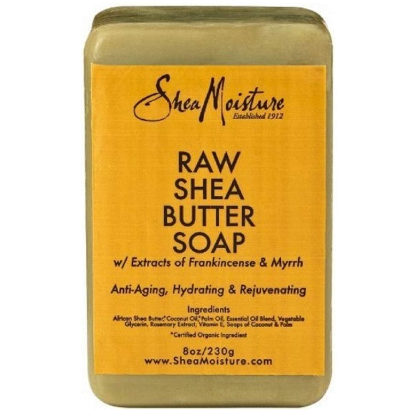 SHEA MOISTURE RAW SHEA BUTTER SOAP