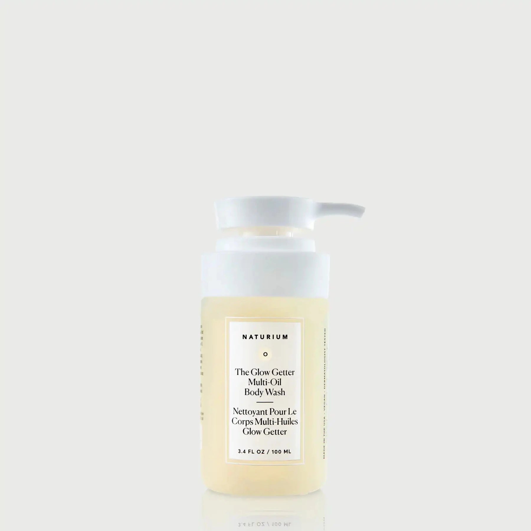 NATURIUM - THE GLOW GETTER MULTI-OIL BODY WASH - SAVON CORPS HYDRATANT - Aya Léya