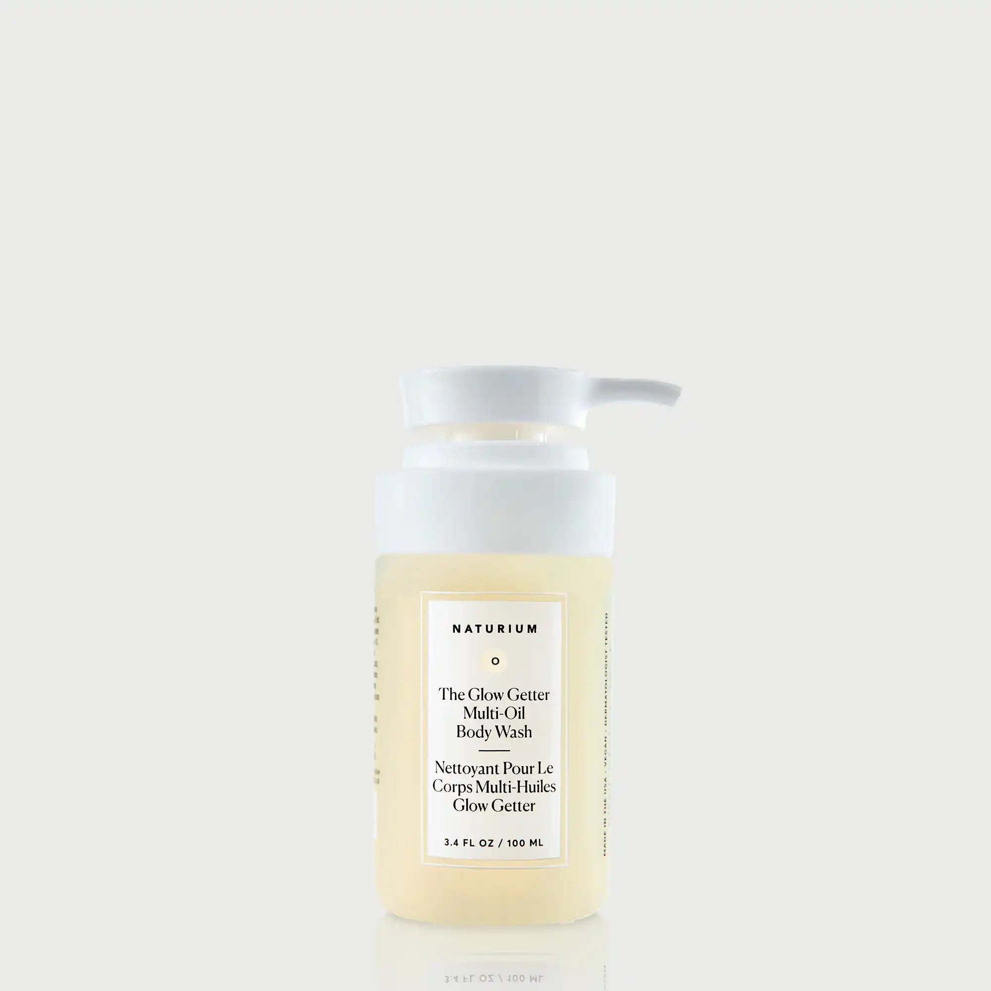 NATURIUM - THE GLOW GETTER MULTI-OIL BODY WASH - SAVON CORPS HYDRATANT