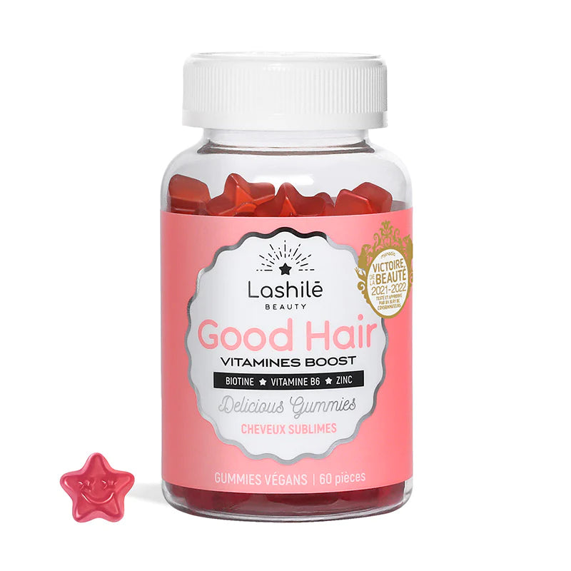 LASHILE - GOOD HAIR VITAMINES POUSSE ET FORTIFICATION - CHEVEUX SUBLIMES