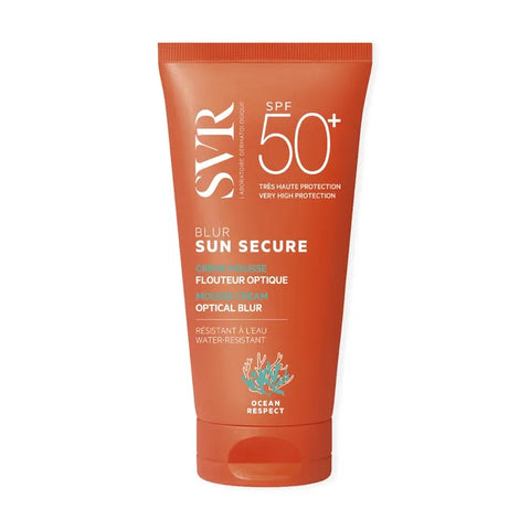 SVR - ECRAN SOLAIRE - CRÈME MOUSSE FLOUTEUR OPTIQUE SPF 50+