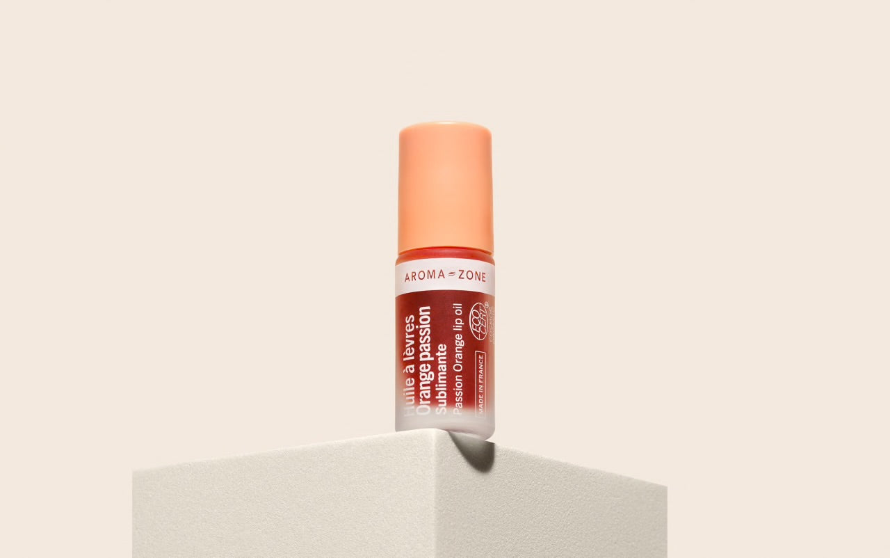 AROMA ZONE - HUILE A LEVRES ORANGE PASSION