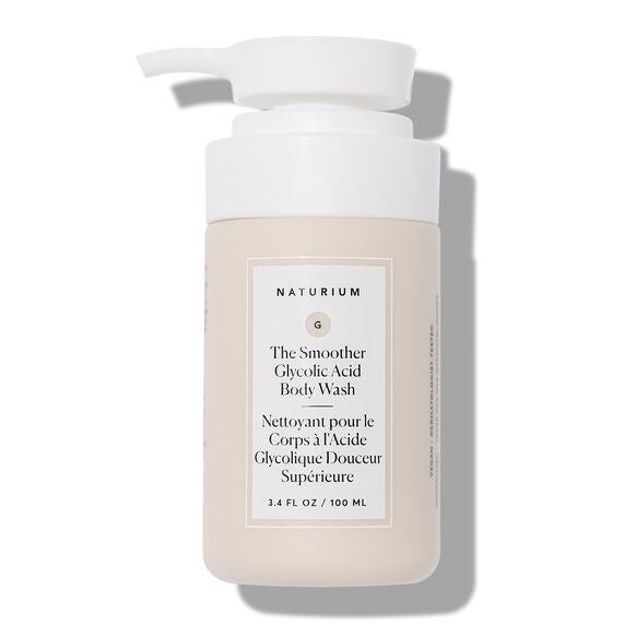 NATURIUM - THE SMOOTHER GLYCOLIC ACID BODY WASH - SAVON CORPS