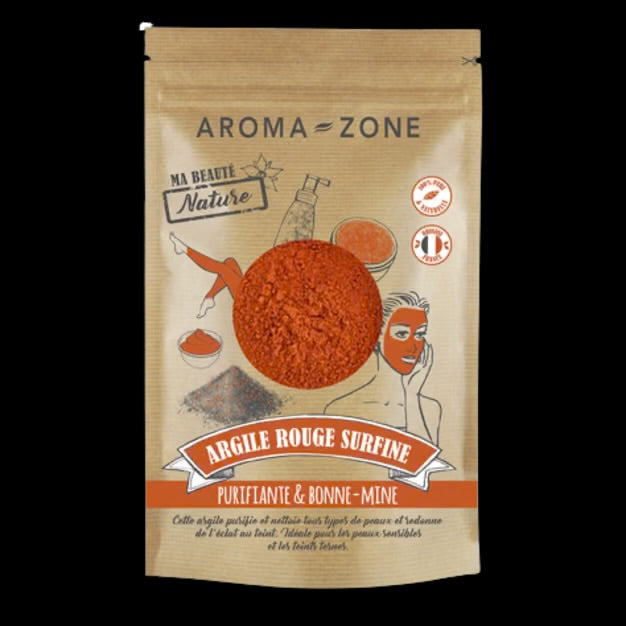 AROMA ZONE - ARGILE ROUGE SURFINE