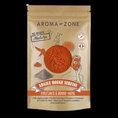 AROMA ZONE - ARGILE ROUGE SURFINE