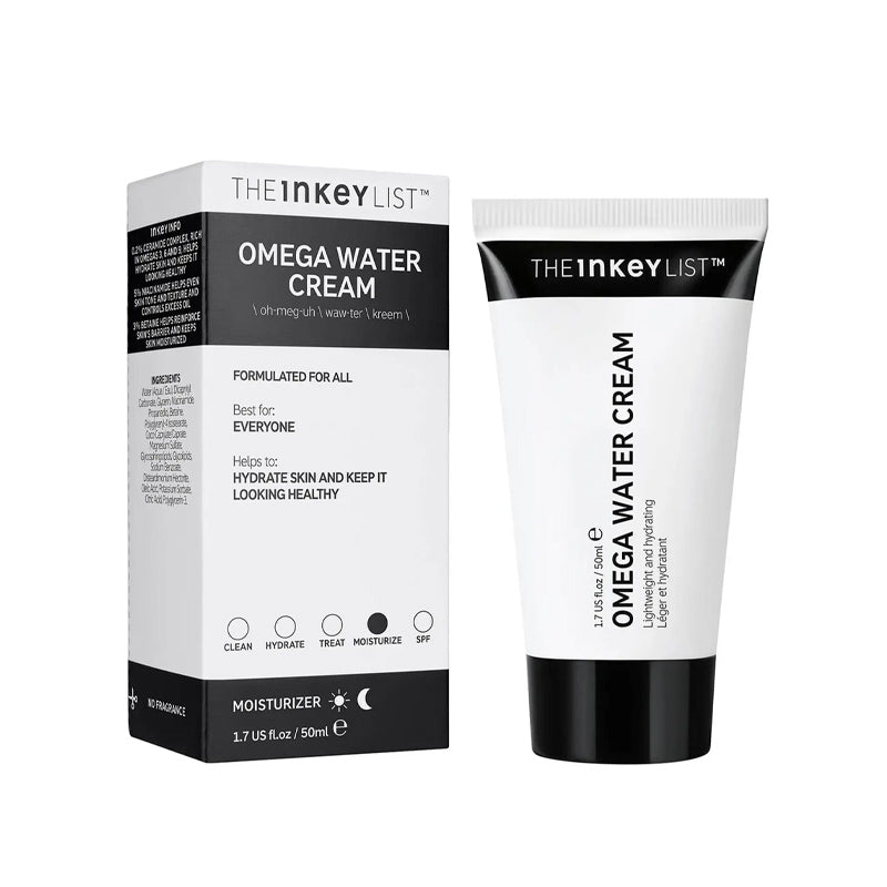 THE INKEY LIST - OMEGA WATER CREAM