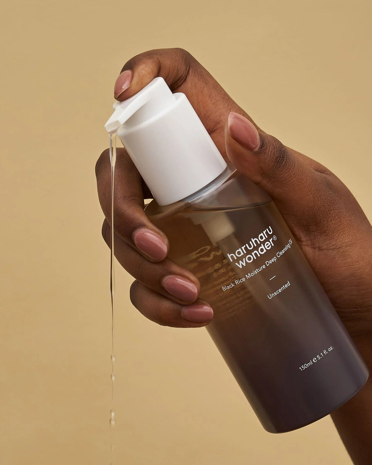 HARUHARU WONDER - BLACK RICE MOISTURE DEEP CLEANSING OIL