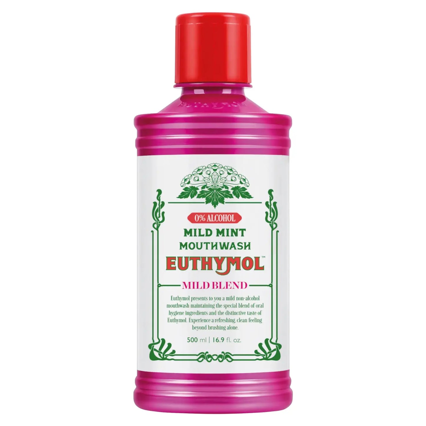 EUTHYMOL - MILD MINT MOUTHWASH