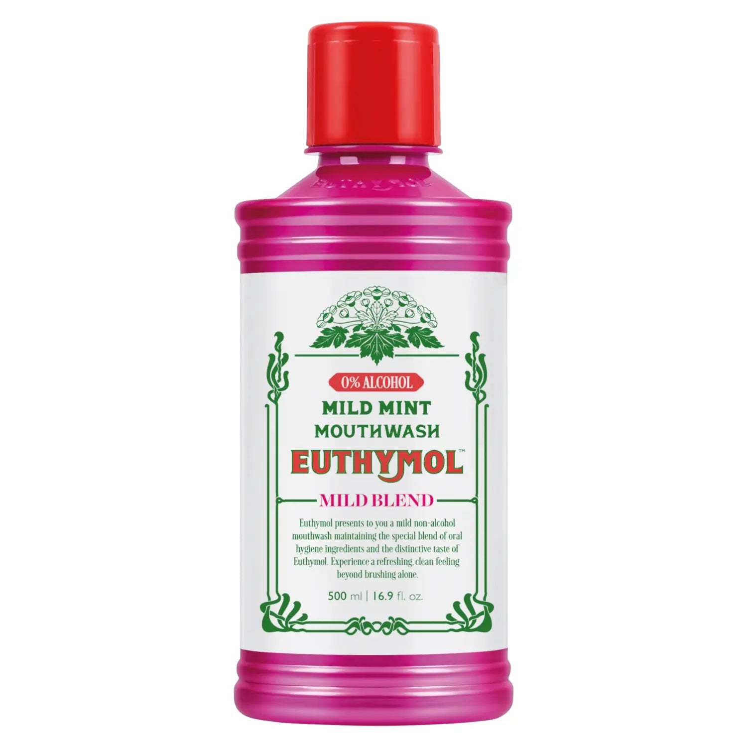 EUTHYMOL - MILD MINT MOUTHWASH