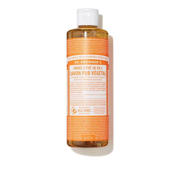 DR BRONNER'S - SAVON LIQUIDE ARBRE À THÉ