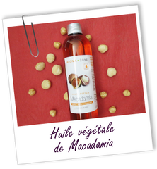 AROMA ZONE - HUILE VÉGÉTALE DE MACADAMIA