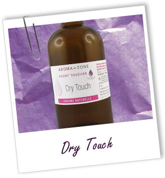 AROMA ZONE -  AGENT DE TOUCHER DRY TOUCH