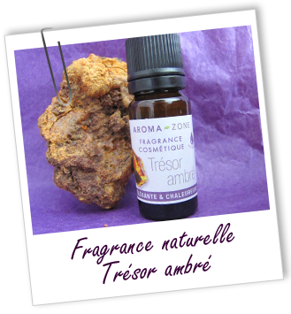 AROMA ZONE - FRAGRANCE COSMETIQUE NATURELLE TRÉSOR AMBRE