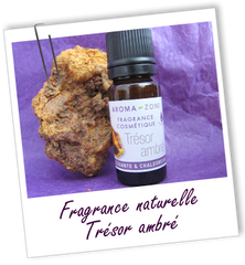 AROMA ZONE - FRAGRANCE COSMETIQUE NATURELLE TRÉSOR AMBRE
