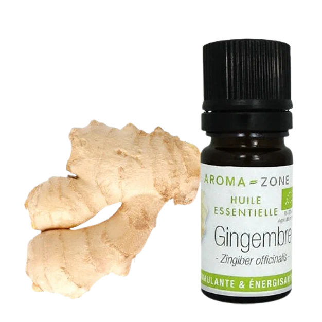 AROMA ZONE - HUILE ESSENTIELLE GINGEMBRE BIO