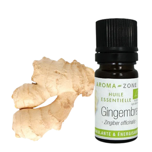 Charger l'image 1 dans la galerie. AROMA ZONE - HUILE ESSENTIELLE GINGEMBRE BIO