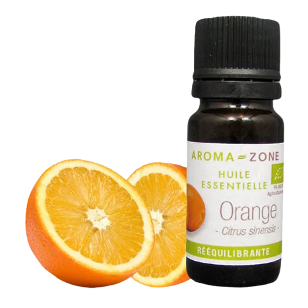 AROMA ZONE - HUILE ESSENTIELLE D'ORANGE DOUCE BIO