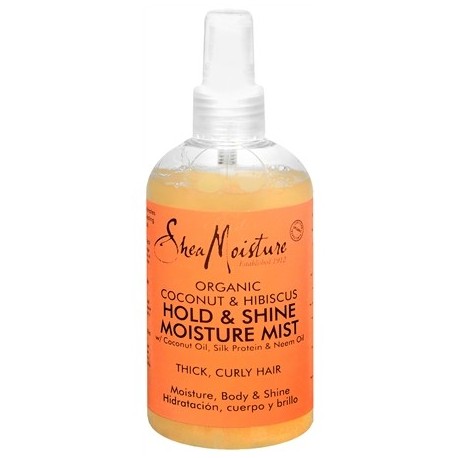 SHEA MOISTURE COCONUT & HIBISCUS - HOLD & SHINE MOISTURE MIST