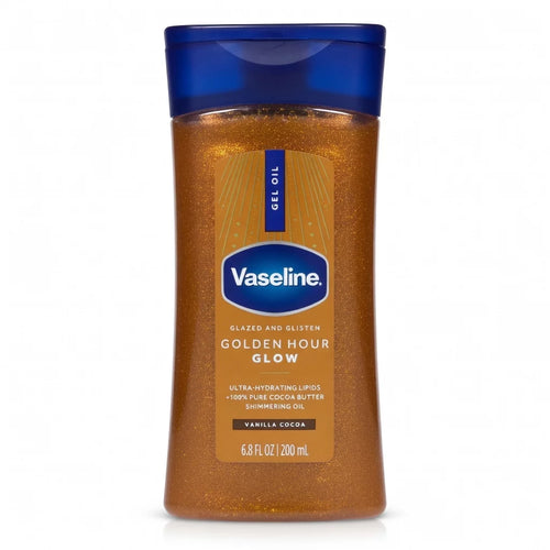 Charger l'image 1 dans la galerie. VASELINE - GLAZED AND GLISTEN GOLDEN HOUR BODY OIL