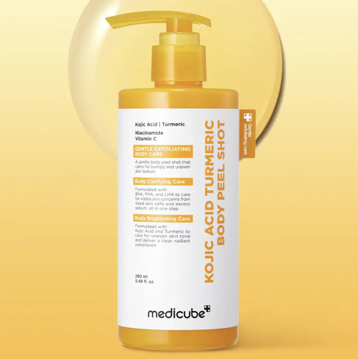 MEDICUBE - KOJIC ACID TURMERIC PEEL SHOT
