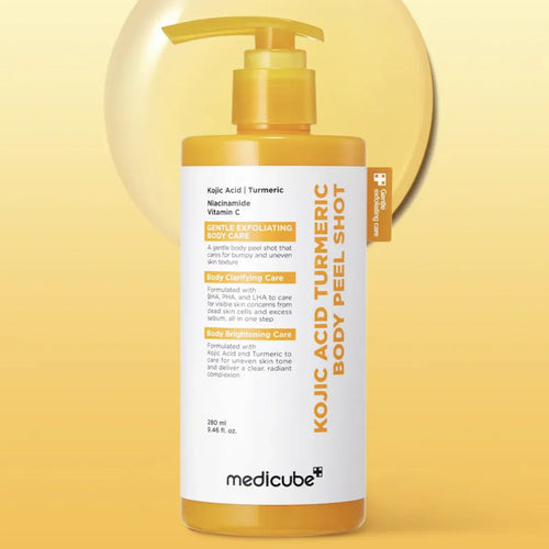 Charger l'image 1 dans la galerie. MEDICUBE - KOJIC ACID TURMERIC PEEL SHOT