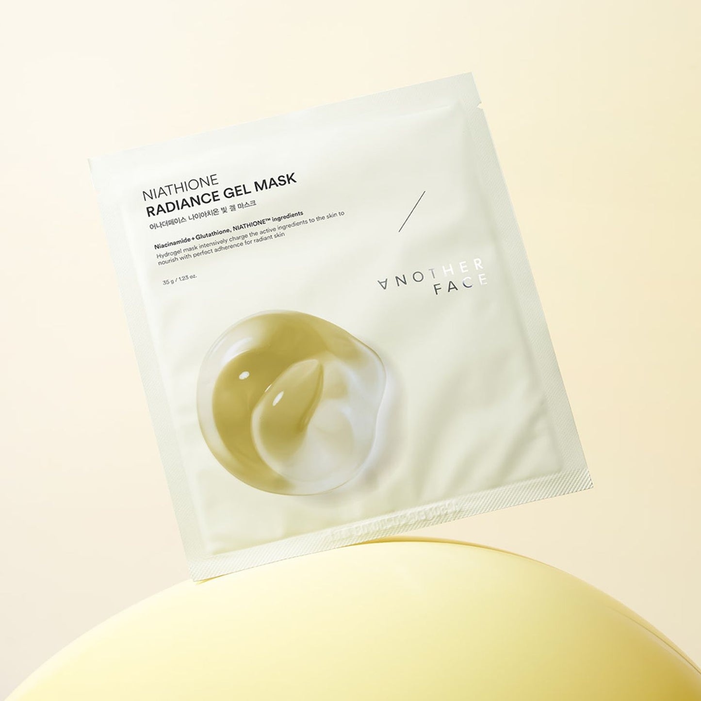 ANOTHER FACE - NIATHIONE RADIANCE GEL MASK SHEET