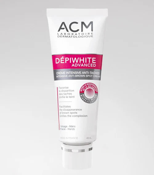 LABORATOIRE ACM - DEPIWHITE ADVANCED CREAM - CRÈME INTENSIVE ANTI-TACHES