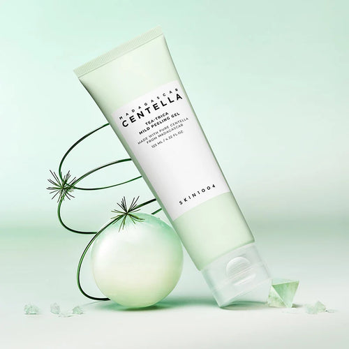Charger l'image 1 dans la galerie. SKIN1004 - CENTELLA TEA-TRICA MILD PEELING GEL