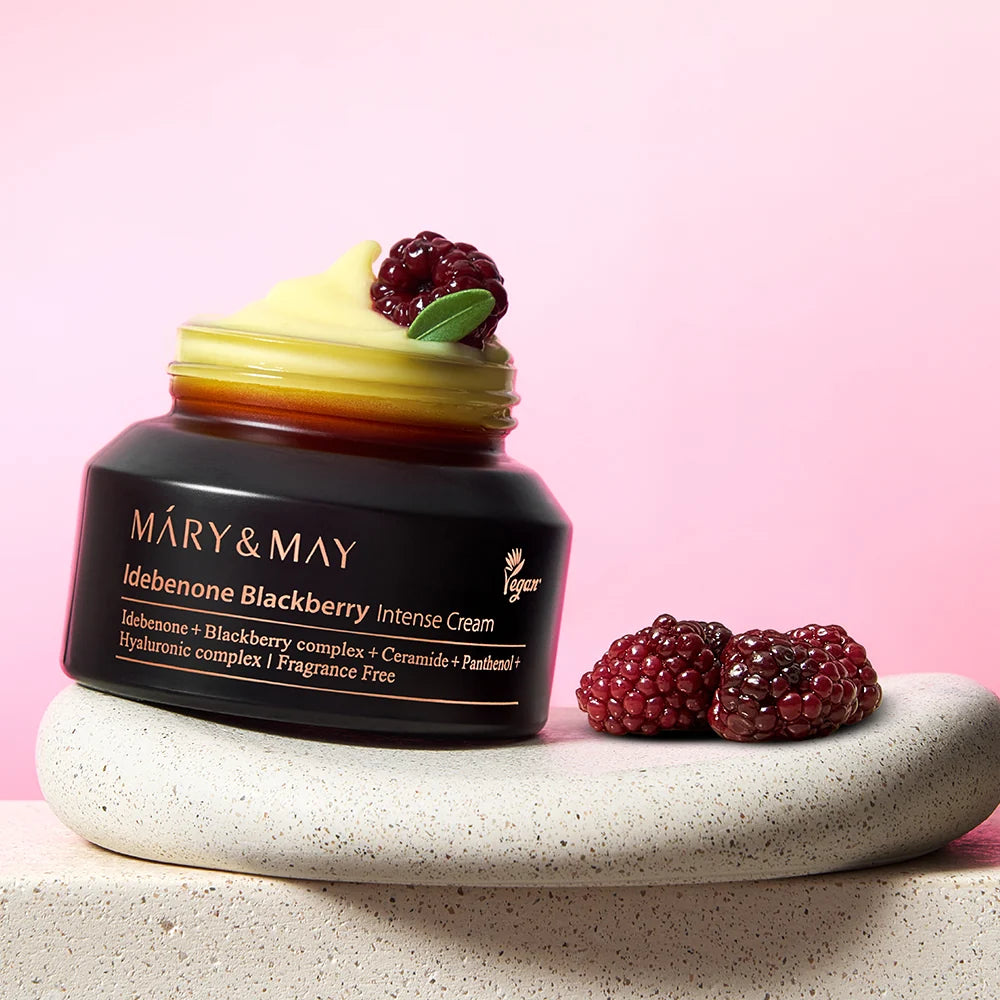 MARY & MAY - IDEBENONE BLACKBERRY INTENSE CREAM