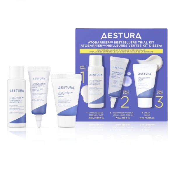AESTURA - ATOBARRIER 365 BESTSELLERS TRIAL KIT - Aya Léya