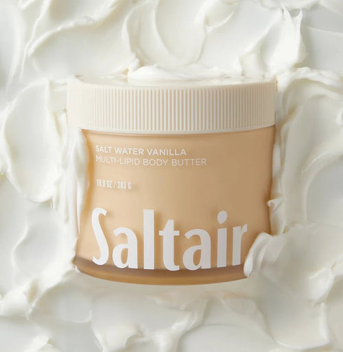 Charger l'image 1 dans la galerie. SALTAIR - MULTI-LIPID BODY BUTTER SALT WATER VANILLA - Aya Léya