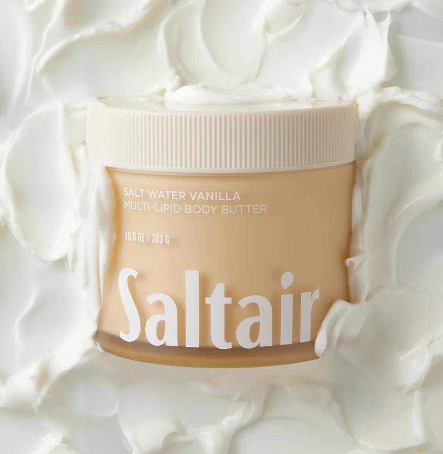 SALTAIR - MULTI-LIPID BODY BUTTER SALT WATER VANILLA - Aya Léya