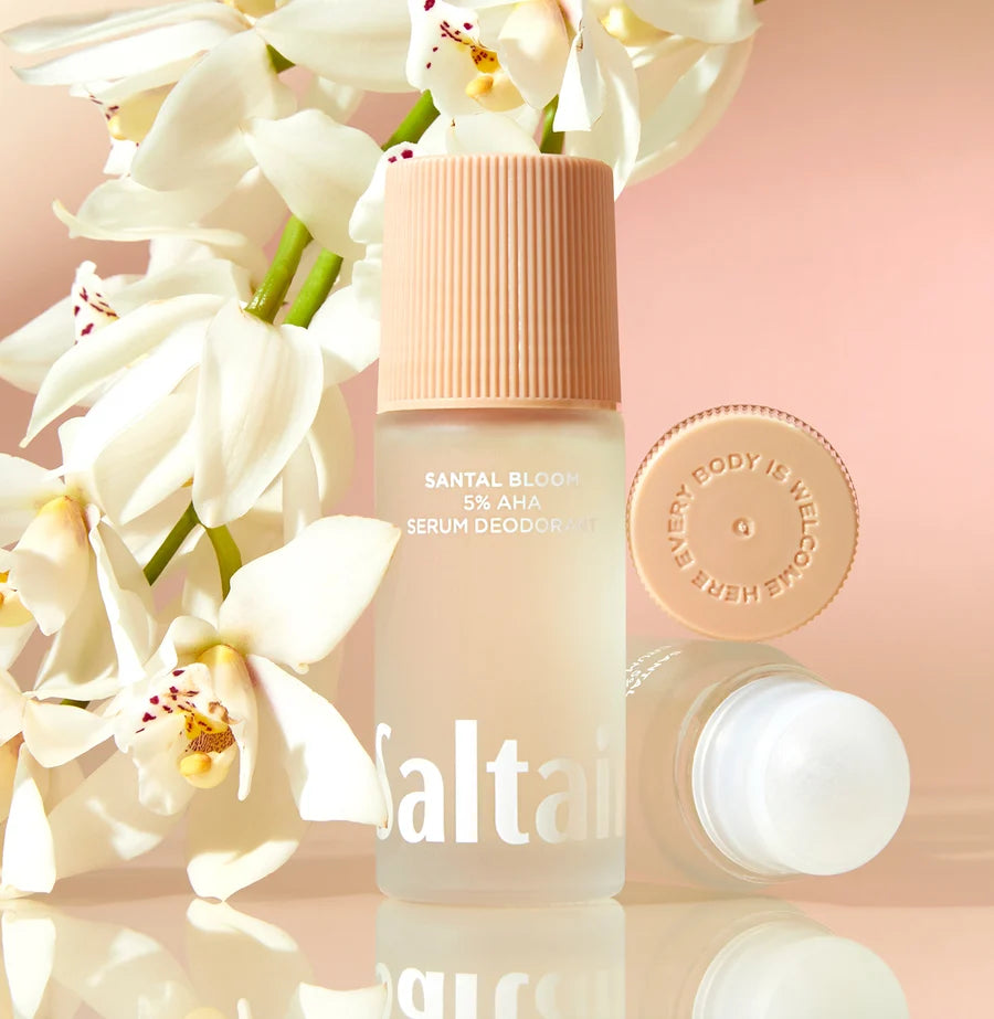 SALTAIR - SANTAL BLOOM 5% AHA SERUM DEODORANT